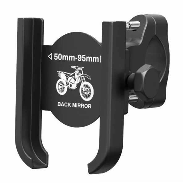 H3-Dc Motosiklet Telefon Tutucu ZR742 ürün görseli 1