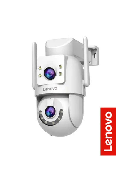 Smart Wi-Fi Ip Güvenlik Kamerası 2 Lens 2X3Mp Ptz X6T ürün görseli 1
