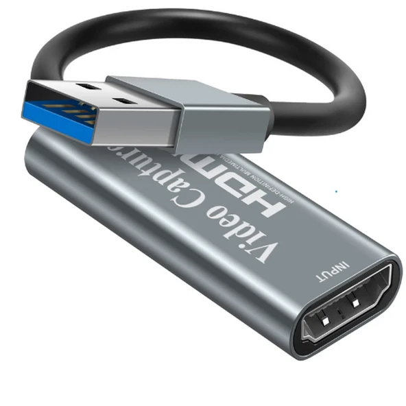 4K 30Hz U3 Usb Hdmi Capture ZR1084 ürün görseli 1