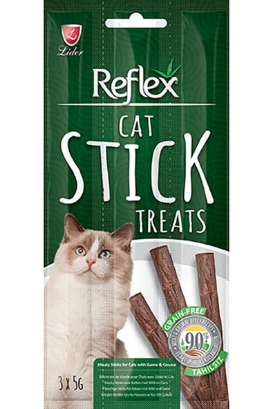 Reflex Kedi Ödül Stick Av Hayvanlı & Kaz 3*5 Gr ürün görseli 1