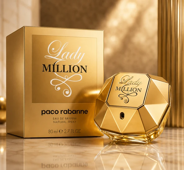 Paco Rabanne Lady Million Edp Kadın Parfüm 80 Ml ürün görseli 1