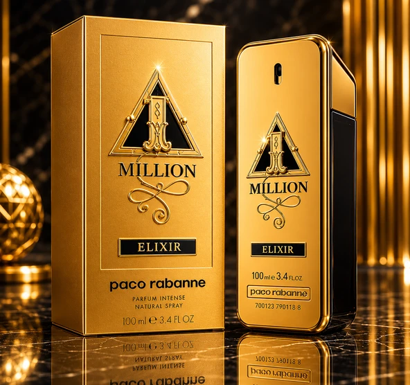 Paco Rabanne 1 Million Elixir Erkek Parfüm 100 Ml ürün görseli 1