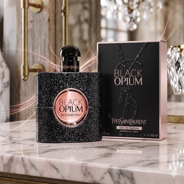 Yves Saint Laurent Black Opium Edp Kadın Parfüm 90 Ml ürün görseli 1