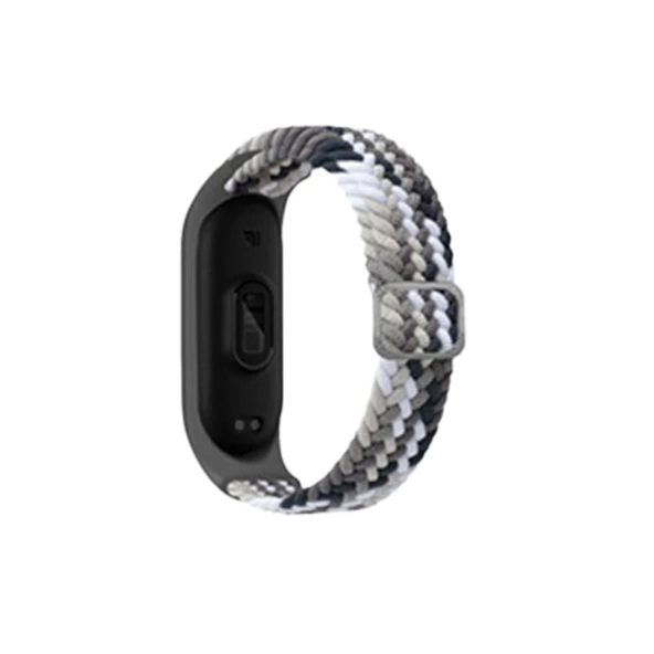 Xiaomi Mi Band 7  Kordon - Gri-siyah ürün görseli 1