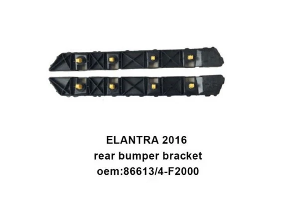 Hyundaı Arka Tampon Braketi Sag Elantra 16> - Vortex V1504309 ürün görseli 1
