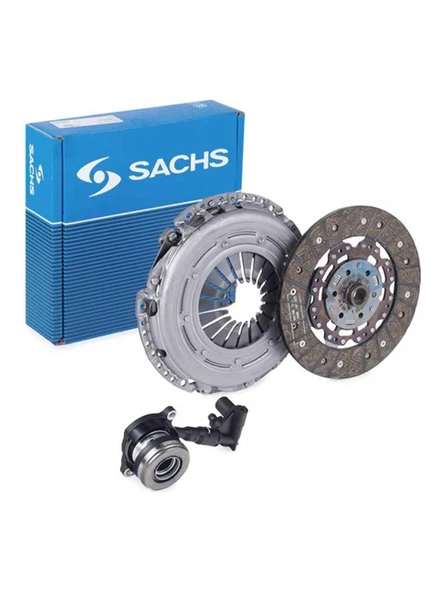 DEBRİYAJ SETİ BİLYALI FOCUS C-MAX DM2 FOCUS 2 MAZDA 3 C30 S40 V50 V70 3 1.6TDCİ CB4 2008-2011 ürün görseli 1