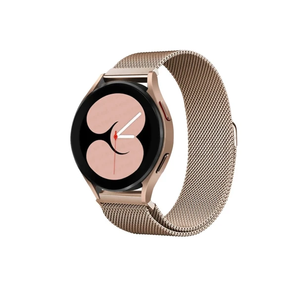 Watch 22mm Metal Mıknatıslı Kordon - Bakır ürün görseli 1