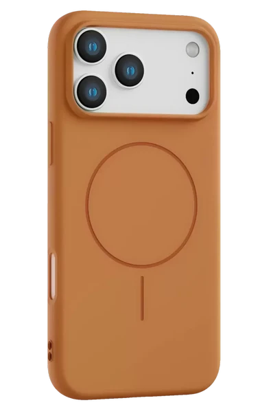 Joko Apple iPhone 17 Pro Jully Magsafe Kapak - Turuncu ürün görseli 1