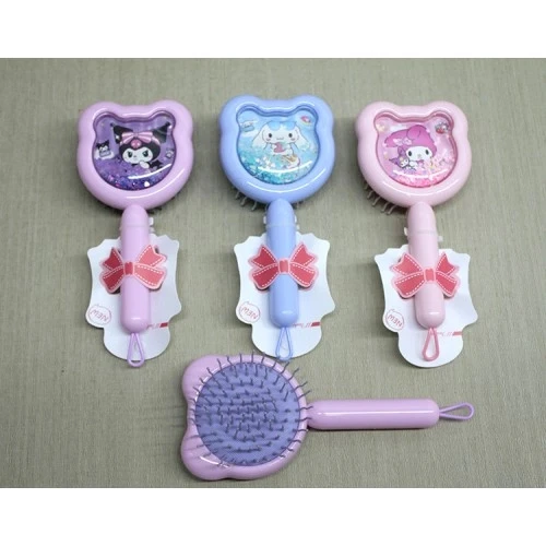 HERŞEYTREND Kuromi, My Melody, Cinnamon Saç Tarağı ürün görseli 1