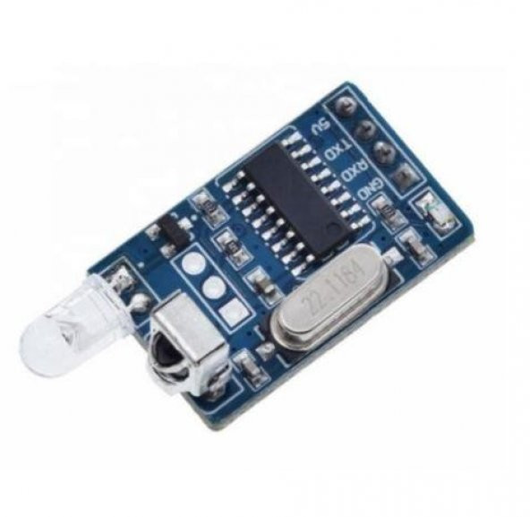 Arduino 5v Ir Kızılötesi Alıcı Verici Modül ürün görseli 1