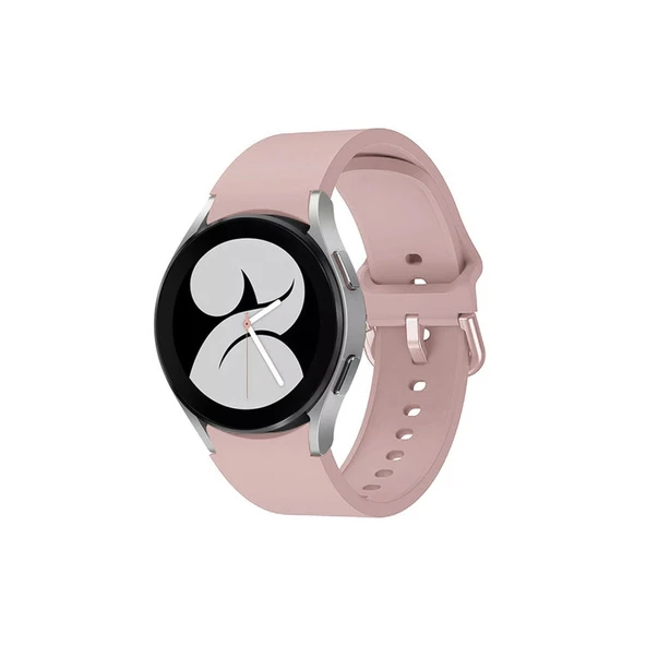 Samsung Galaxy Watch 4 Klasik Kordon - Pudra ürün görseli 1