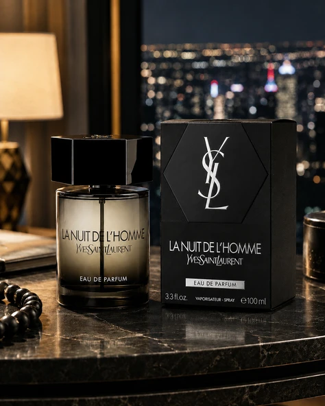 Yves Saint Laurent La Nuit De L'Homme Edp Erkek Parfüm 100 Ml ürün görseli 1