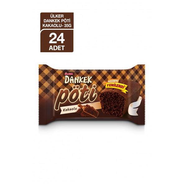 Ülker Dankek Pöti Kakaolu 24'lü 35 g ürün görseli 1
