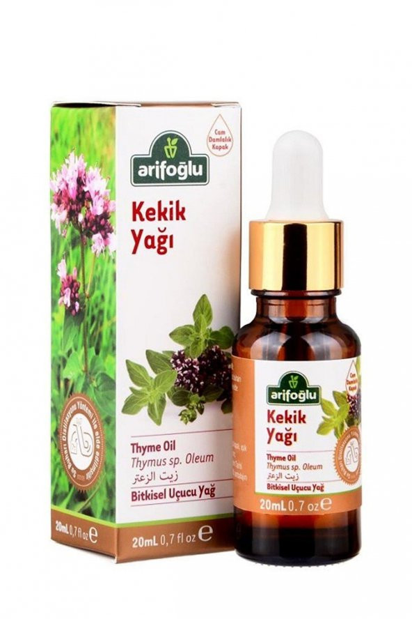 Arifoğlu Kekik Yağı 20 ml ürün görseli 1