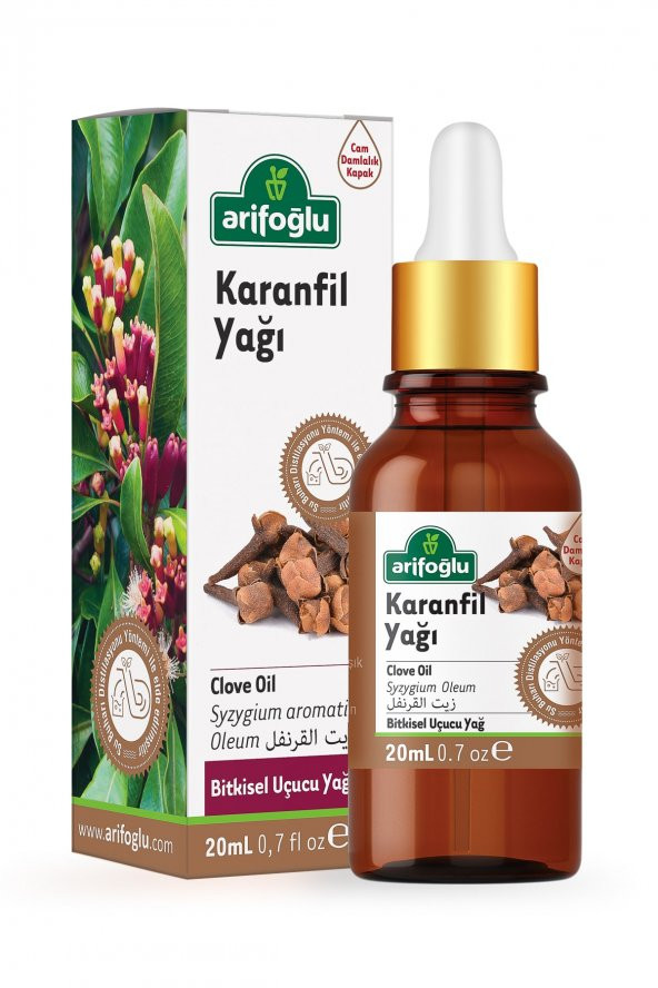 Arifoğlu Karanfil Yağı 20ml ürün görseli 1