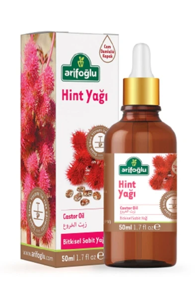 Arifoğlu Hint Yağı 50 Ml (Soğuk Sıkım) ürün görseli 1