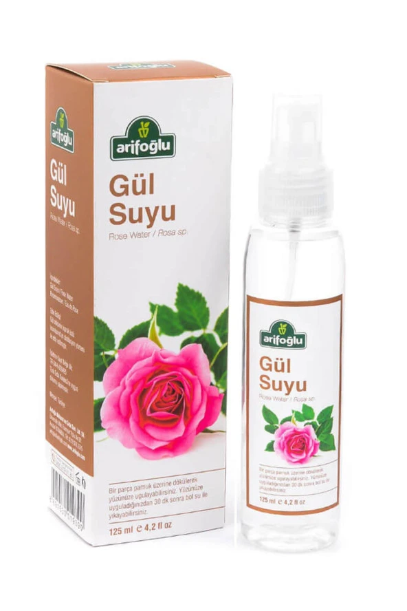 Arifoğlu Gül Suyu - 125 ml ürün görseli 1