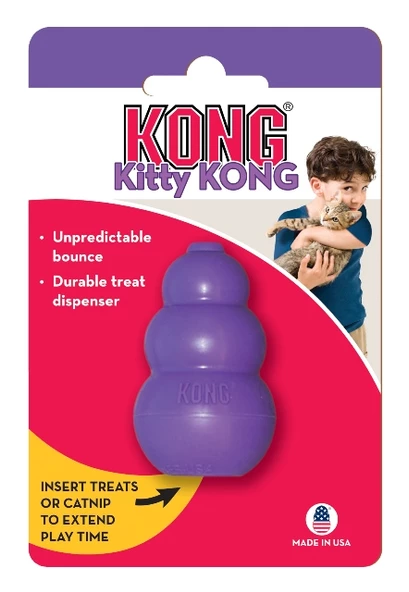 Kong Yavru Kedi Oyuncağı 5,5cm ürün görseli 1