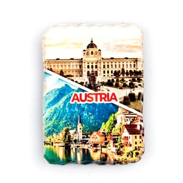 Avusturya Temalı Kırık Magnet ürün görseli 1