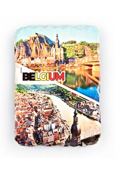 Belçika Temalı Kırık Magnet - Resim 2