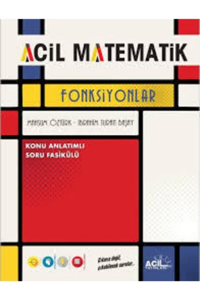 Acil Yayınları Tyt Matematik Acil Fonksiyonlar Güncel Basım ürün görseli 1