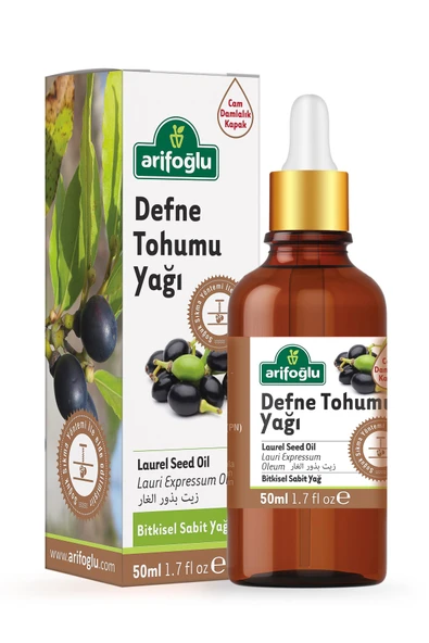 Arifoğlu Defne Tohumu Yağı 50 ml ürün görseli 1