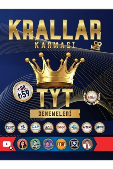 Krallar Karması Tyt Krallar Karması Denemeleri ürün görseli 1