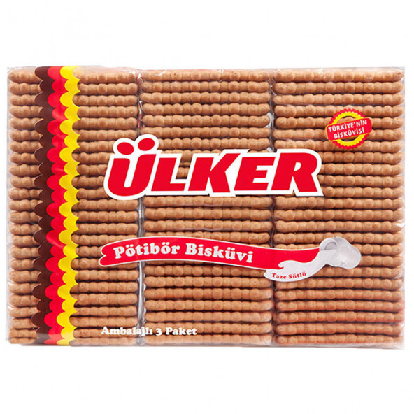 Ülker Pötibör Bisküvi 450 g ürün görseli 1