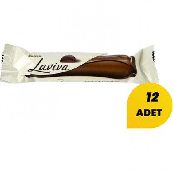 Ülker Laviva Baton Çikolata 12'li 35 g ürün görseli 1