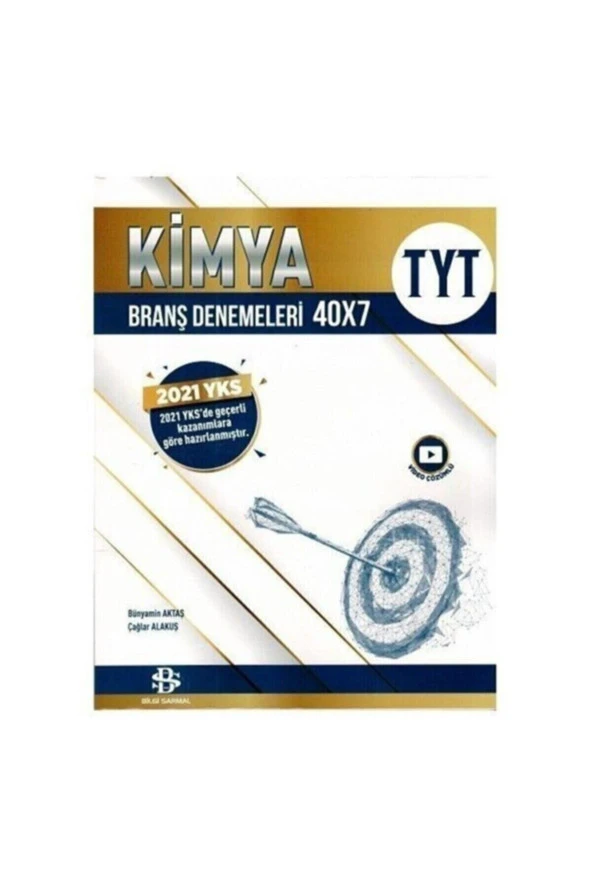 Yayınları Tyt Kimya 40 X 7 Branş Denemeleri ürün görseli 1
