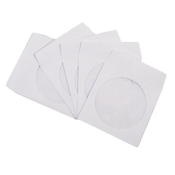 Oyal Cd Zarfı Beyaz Pencereli 12.5X12.5Cm 90 Gr 30004104 (1000 Li Paket) ürün görseli 1