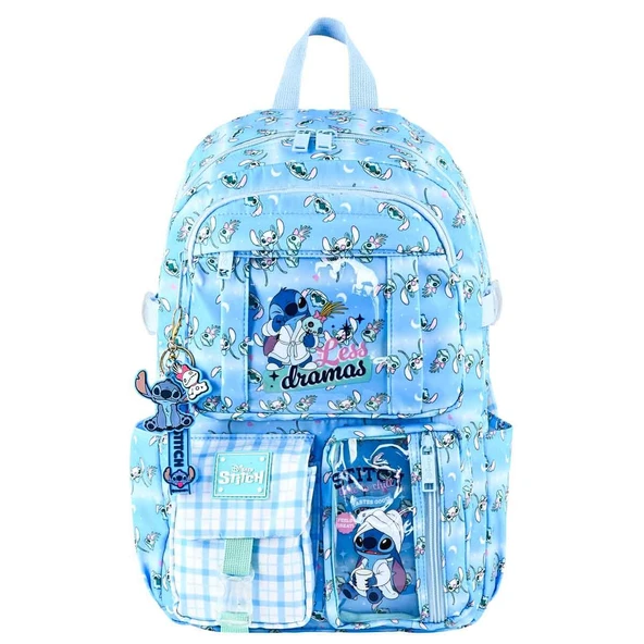 Otto İlkokul Sırt Çantası Stitch Charm-Lx Dramas ürün görseli 1
