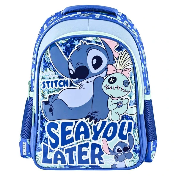 Otto İlkokul Sırt Çantası Stitch Due See U Later ürün görseli 1