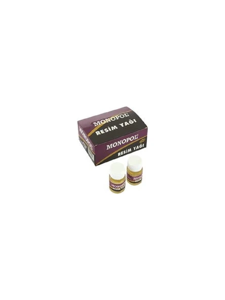 Monopol Resim Yağı (10 Lu Paket) ürün görseli 1