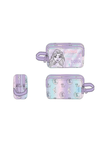 Otto Disney Frozen Icelxclorful Kalem Çantası 49280 ürün görseli 1