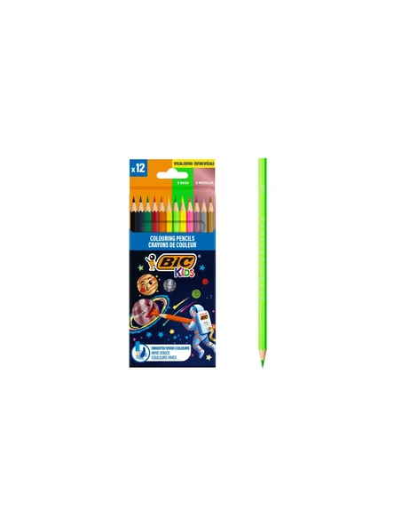 Bic Keçeli Kalem Cosmo 12 Renk 301839 ürün görseli 1
