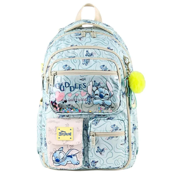 Otto İlkokul Sırt Çantası Stitch Ice-Lx Cuddless ürün görseli 1