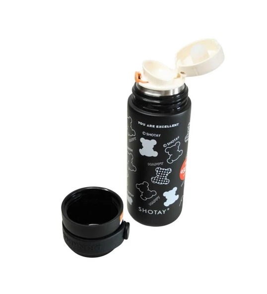 Shotay Termos Matara 500 Ml (Karışık Renk 1 Adet) ürün görseli 1