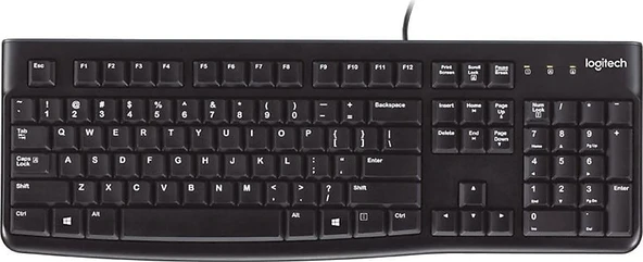 Logitech K120 920-002505 Q Kablolu Klavye ürün görseli 1