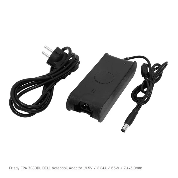 Frisby FPA-7230DL Notebook Adaptörü ürün görseli 1