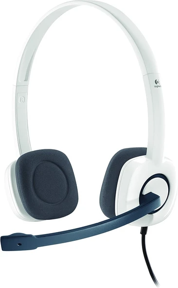 Logitech H150 Beyaz Mikrofonlu Kulak Üstü Kulaklık ürün görseli 1