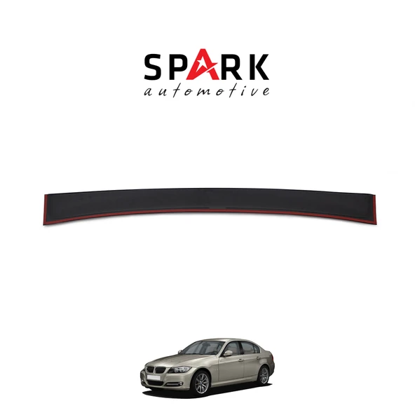 Bmw E90 (3 Serisi) Sd Arka Cam Üstü Spoyler Uyumlu 2006-2011 ürün görseli 1