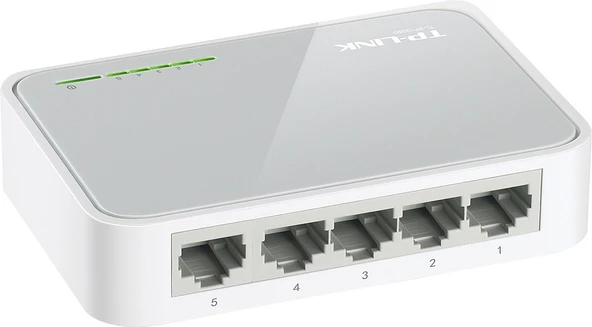 TP-Link TL-SF1005D 5 Port 10/100 Mbps Switch ürün görseli 1