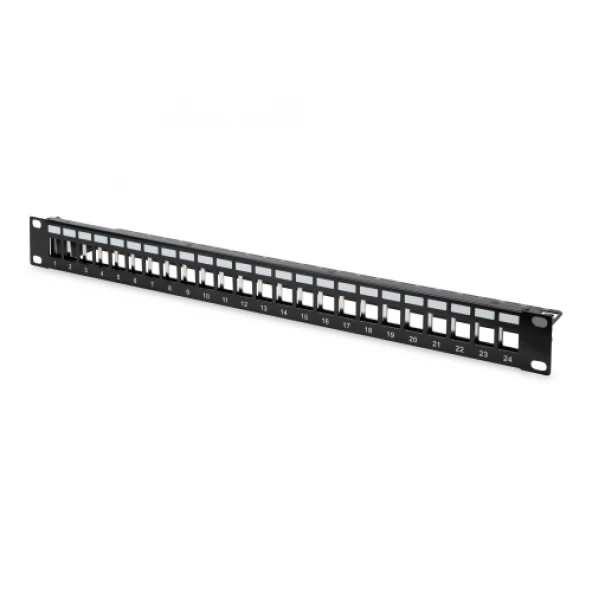 DIGITUS DN-91411 24 PORT BOS SHILDED Patch Panel ürün görseli 1
