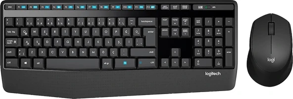 Logitech MK345 920-006514 Kablosuz Klavye Mouse Seti ürün görseli 1