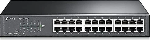 TP-Link TL-SF1024D 24 Port 10/100 Mbps Switch ürün görseli 1