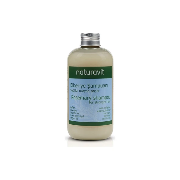 Naturavit Biberiye Şampuanı 250 ml ürün görseli 1