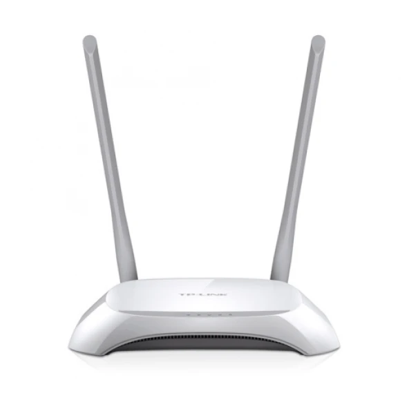 TP-LINK TL-WR840N 300Mbps KABLOSUZ N 4 PORTLU ürün görseli 1