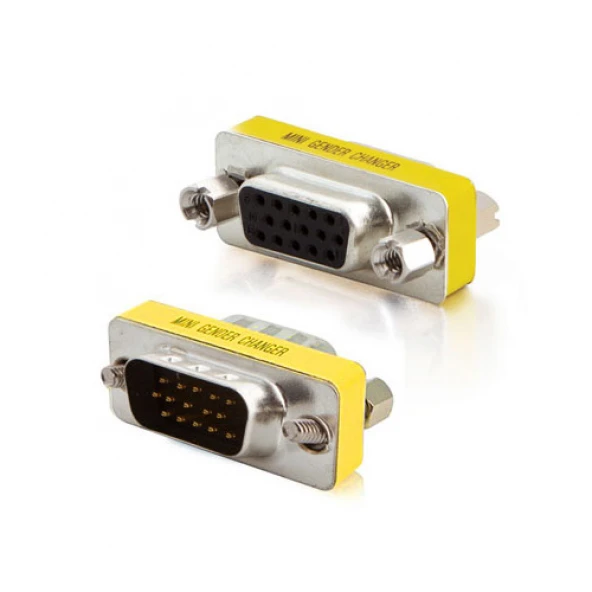 S-LINK SL-15FM 15 Pin M/F Metal Çevirici ürün görseli 1