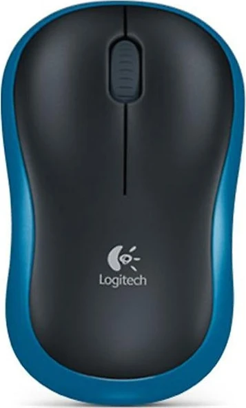 Logitech M185 910-002236 Mavi Optik Kablosuz Mouse ürün görseli 1